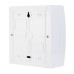 Бокс пластиковый ЩРН-П-8 IP41 белый REXANT