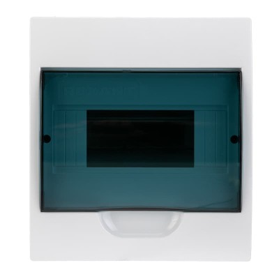 Бокс пластиковый ЩРН-П-8 IP41 белый REXANT