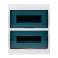 Бокс пластиковый ЩРН-П-24 IP41 белый REXANT