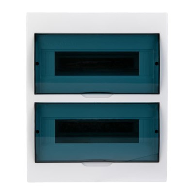 Бокс пластиковый ЩРН-П-24 IP41 белый REXANT