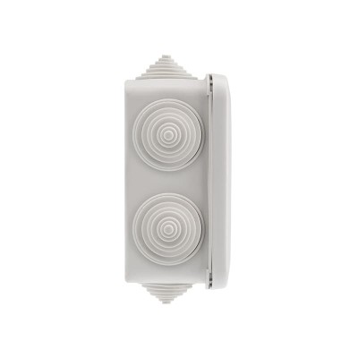 Коробка уравнивания потенциалов ОУ 100×100×50 мм, винт IP55 REXANT