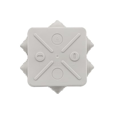 Коробка уравнивания потенциалов ОУ 100×100×50 мм, винт IP55 REXANT