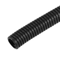 Труба автомобильная гофрированная ППНг Ø12,4мм, разрезная, негорючая (бухта 50 м/уп) REXANT Труба автомобильная гофрированная ППНг Ø12,4мм, разрезная, негорючая (бухта 50 м/уп) REXANT