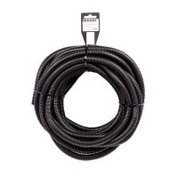 Труба автомобильная гофрированная ПП, Ø12,7мм, разрезная (бухта 10 м/уп) REXANT Труба автомобильная гофрированная ПП, Ø12,7мм, разрезная (бухта 10 м/уп) REXANT