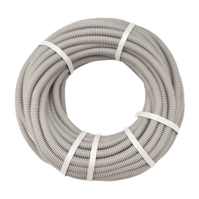 Труба гофрированная из ПВХ, с зондом, Ø25мм (бухта 25 м/уп) REXANT Труба гофрированная из ПВХ, с зондом, Ø25мм (бухта 25 м/уп) REXANT