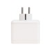 Двойник электрический Куб 16А с/з + 2хUSB-A 2,4А + USB Type-C 3А с ночной подсветкой, белый REXANT