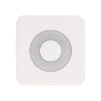 Двойник электрический Куб 16А с/з + 2хUSB-A 2,4А + USB Type-C 3А с ночной подсветкой, белый REXANT