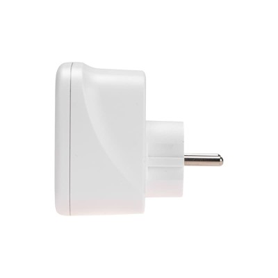 Тройник электрический 16А с/з + 2х2,5А + 3хUSB-A 2,4А + USB Type-C 3А, белый REXANT