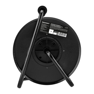 Удлинитель силовой КГ на катушке 4 гнезда, с/з, 40м, 3х2,5мм², IP44 с термозащитой, c защитными крышками, металлическая катушка REXANT Удлинитель силовой КГ на катушке 4 гнезда, с/з, 40м, 3х2,5мм², IP44 с термозащитой, c защитными крышками, металлическая катушка REXANT