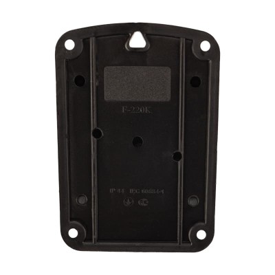 Розетка влагозащищенная угловая с крышкой 1 гнездо, 2Р+РЕ, 230В, с/3, 16А, IP44, каучук, черная PROconnect Розетка влагозащищенная угловая с крышкой 1 гнездо, 2Р+РЕ, 230В, с/3, 16А, IP44, каучук, черная PROconnect