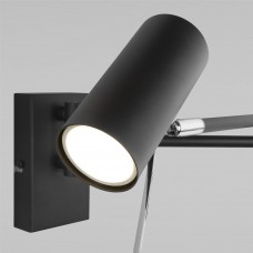 Настенный светильник с поворотным плафоном 20166/1 черный Eurosvet