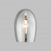 Настенный светильник со стеклянным плафоном 70141/1 хром