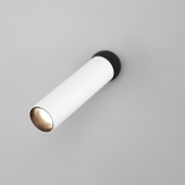 Настенный светодиодный светильник в стиле минимализм 20128/1 LED белый/черный