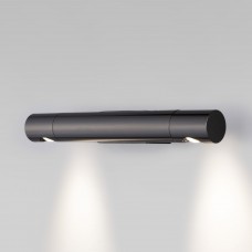 Настенный светодиодный светильник в стиле минимализм 40161 LED чёрный жемчуг Eurosvet