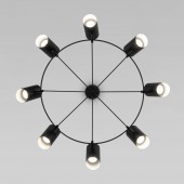 Подвесной светильник в стиле лофт 70147/8 черный