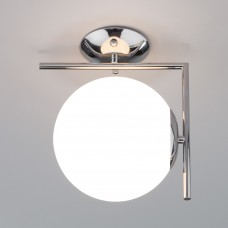 Настенный светильник со стеклянным плафоном 70153/1 хром Eurosvet