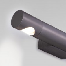 Настенный светодиодный светильник в стиле минимализм 40161 LED титан Eurosvet