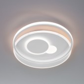 Потолочный светодиодный светильник с регулировкой яркости и цветовой температуры 90256/1 белый