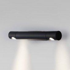Настенный светодиодный светильник в стиле минимализм 40161 LED черный Eurosvet