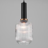 Подвесной светильник со стеклянным плафоном 50181/1 прозрачный