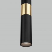 Подвесной светильник в стиле лофт 50097/1 черный/золото