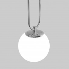 Настенный светильник со стеклянным плафоном 70143 белый Eurosvet