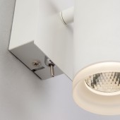 Настенный светодиодный светильник в стиле минимализм 20067/1 LED белый