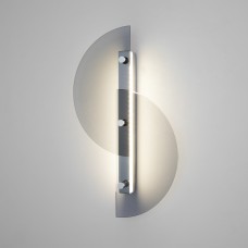 Настенный светодиодный светильник со стеклянным рассеивателем 40160 LED Eurosvet