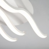 Потолочный светодиодный светильник в стиле минимализм 90090/3 белый