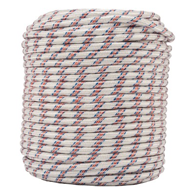 Фал плетеный полипропиленовый с сердечником, 12 мм, L 100 м, 24-прядный, Сибртех