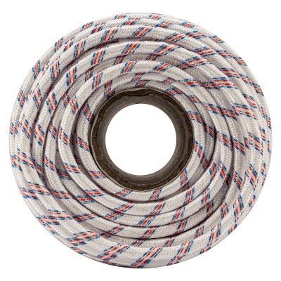 Фал плетеный полипропиленовый с сердечником, 12 мм, L 100 м, 24-прядный, Сибртех