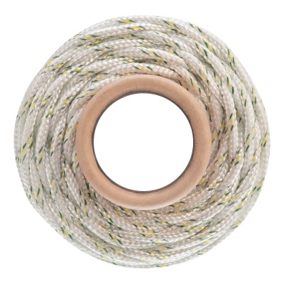 Фал плетеный капроновый с сердечником, 6 мм, L 100 м, 16-прядный, Сибртех