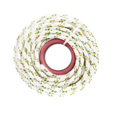 Фал плетеный капроновый с сердечником, 8 мм, L 100 м, 16-прядный, Сибртех