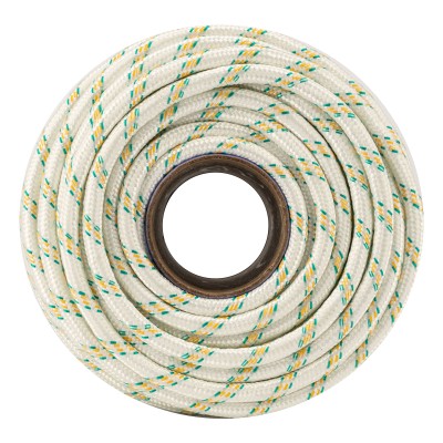 Фал плетеный капроновый с сердечником, 10 мм, L 100 м, 24-прядный, Сибртех