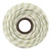 Фал плетеный капроновый с сердечником, 10 мм, L 100 м, 24-прядный, Сибртех
