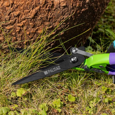 Ножницы газонные, 310 мм, металлические обрезиненные рукоятки, Palisad