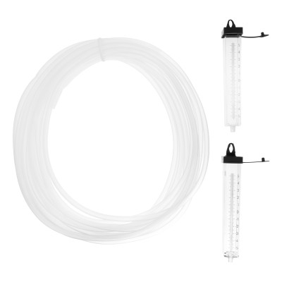 Гидроуровень, L 10 м, D 8 мм, со шкалой Сибртех