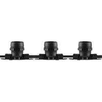 Гирлянда Feron CL50-50 Белт-лайт 230V черный IP65 50м 29881