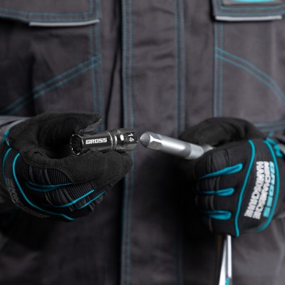 Головка торцевая свечная, магнитная, двенадцатигранная, 14 мм, под квадрат 1/2 Gross Головка торцевая свечная, магнитная, двенадцатигранная, 14 мм, под квадрат 1/2 Gross