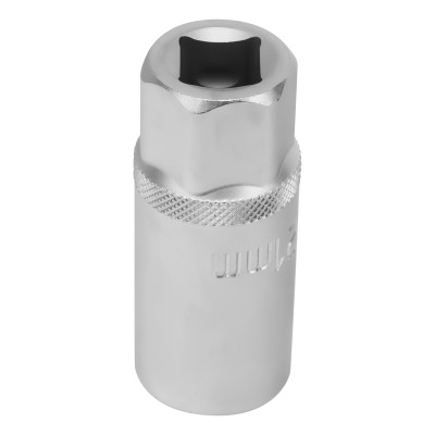 Головка торцевая свечная, двенадцатигранная, 21 мм, под квадрат 1/2 Stels