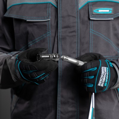 Головка торцевая свечная, магнитная, двенадцатигранная, 14 мм, под квадрат 1/2 Gross Головка торцевая свечная, магнитная, двенадцатигранная, 14 мм, под квадрат 1/2 Gross