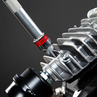 Головка торцевая, 12 мм, двенадцатигранная, CrV, под квадрат 1/2, хромированная Matrix Головка торцевая, 12 мм, двенадцатигранная, CrV, под квадрат 1/2, хромированная Matrix