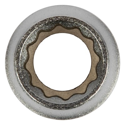 Головка торцевая, 12 мм, двенадцатигранная, CrV, под квадрат 1/2, хромированная Matrix Головка торцевая, 12 мм, двенадцатигранная, CrV, под квадрат 1/2, хромированная Matrix