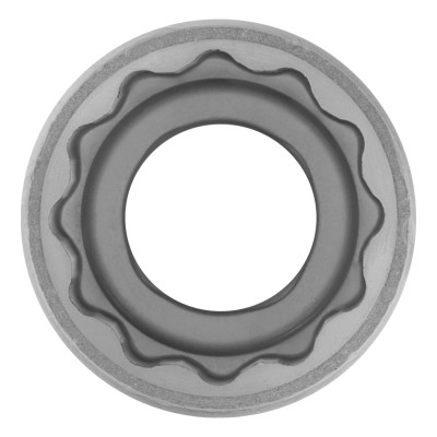 Головка торцевая, 17 мм, двенадцатигранная, CrV, под квадрат 1/2, хромированная Stels Головка торцевая, 17 мм, двенадцатигранная, CrV, под квадрат 1/2, хромированная Stels