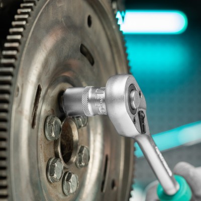 Набор торцевых головок, 1/2, двенадцатигранные, CrV, 10 шт, 10-22 мм Stels