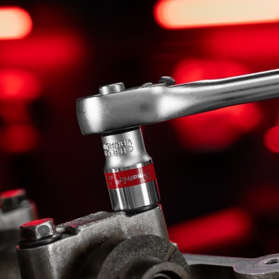 Набор универсальных торцевых головок 1/4", Spline, CrV, 4-13мм, 10 штук Matrix Набор универсальных торцевых головок 1/4", Spline, CrV, 4-13мм, 10 штук Matrix