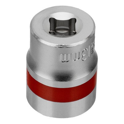 Набор универсальных торцевых головок 1/4", Spline, CrV, 4-13мм, 10 штук Matrix Набор универсальных торцевых головок 1/4", Spline, CrV, 4-13мм, 10 штук Matrix