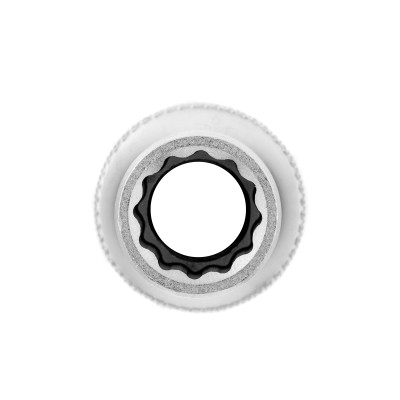 Головка торцевая, 11 мм, двенадцатигранная, CrV, под квадрат 1/2, хромированная Stels Головка торцевая, 11 мм, двенадцатигранная, CrV, под квадрат 1/2, хромированная Stels