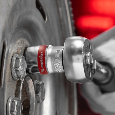 Набор универсальных торцевых головок 3/8", Spline, CrV, 8-19мм, 10 штук Matrix Набор универсальных торцевых головок 3/8", Spline, CrV, 8-19мм, 10 штук Matrix