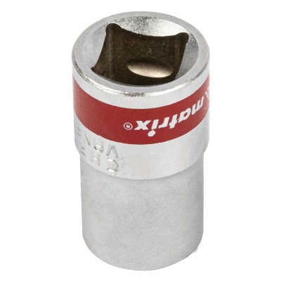 Головка торцевая, 14 мм, двенадцатигранная, CrV, под квадрат 1/2, хромированная Matrix Головка торцевая, 14 мм, двенадцатигранная, CrV, под квадрат 1/2, хромированная Matrix